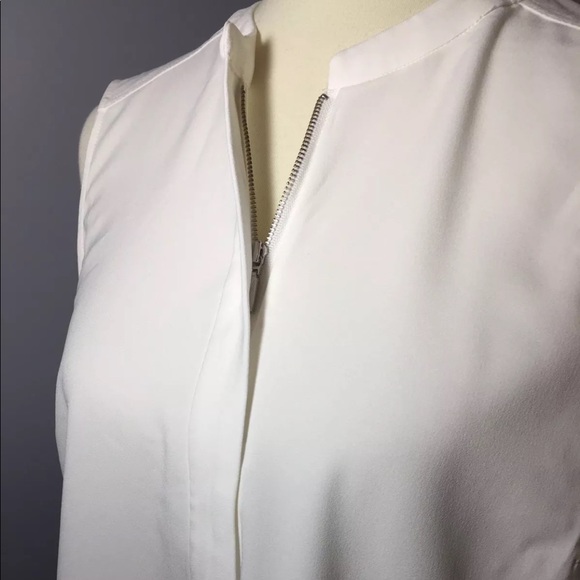 🎉3/4 Zip Sleeveless tunic XXL NWT - Picture 3 of 4